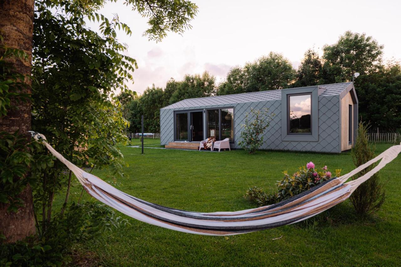 Bij De Genieterij Luxe Tiny Houses Koudum Exterior photo