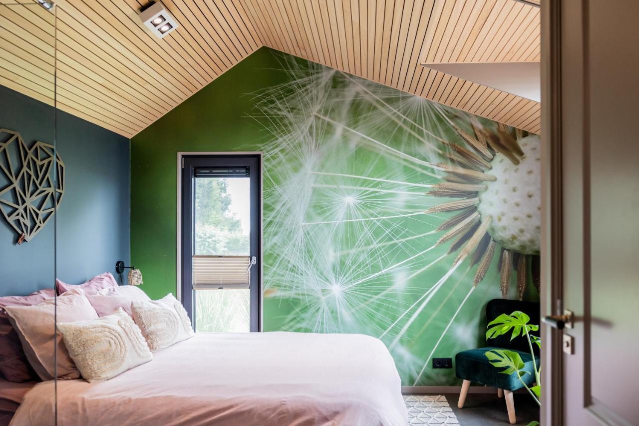 Bij De Genieterij Luxe Tiny Houses Koudum Exterior photo